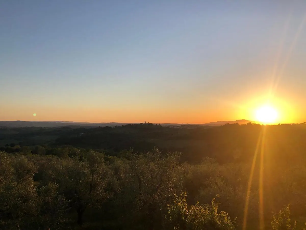 Podere Casato Montespertoli Farm stay