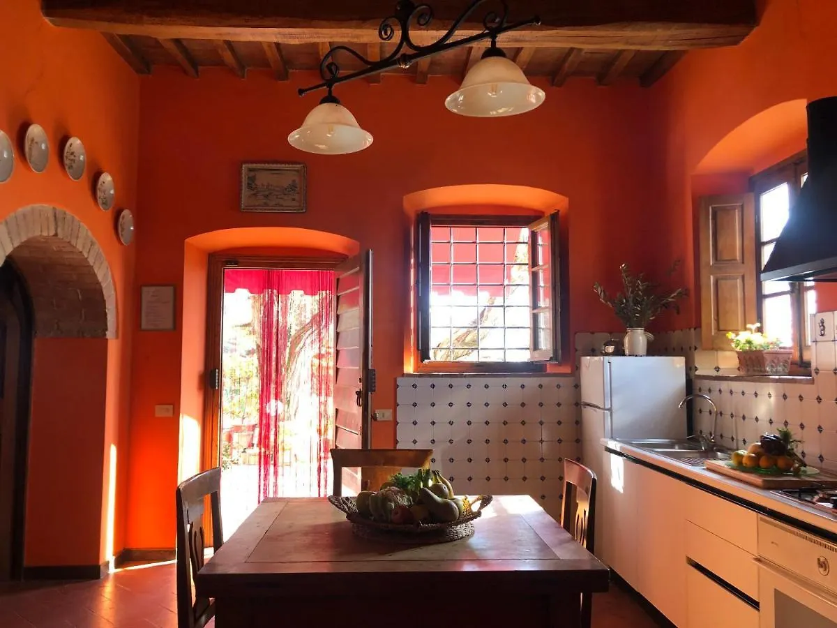 Farm stay Podere Casato Villa Montespertoli