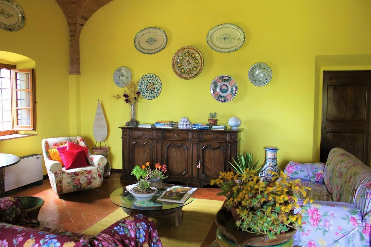 Podere Casato Montespertoli Farm stay