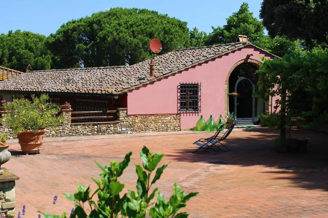 Farm stay Podere Casato Montespertoli