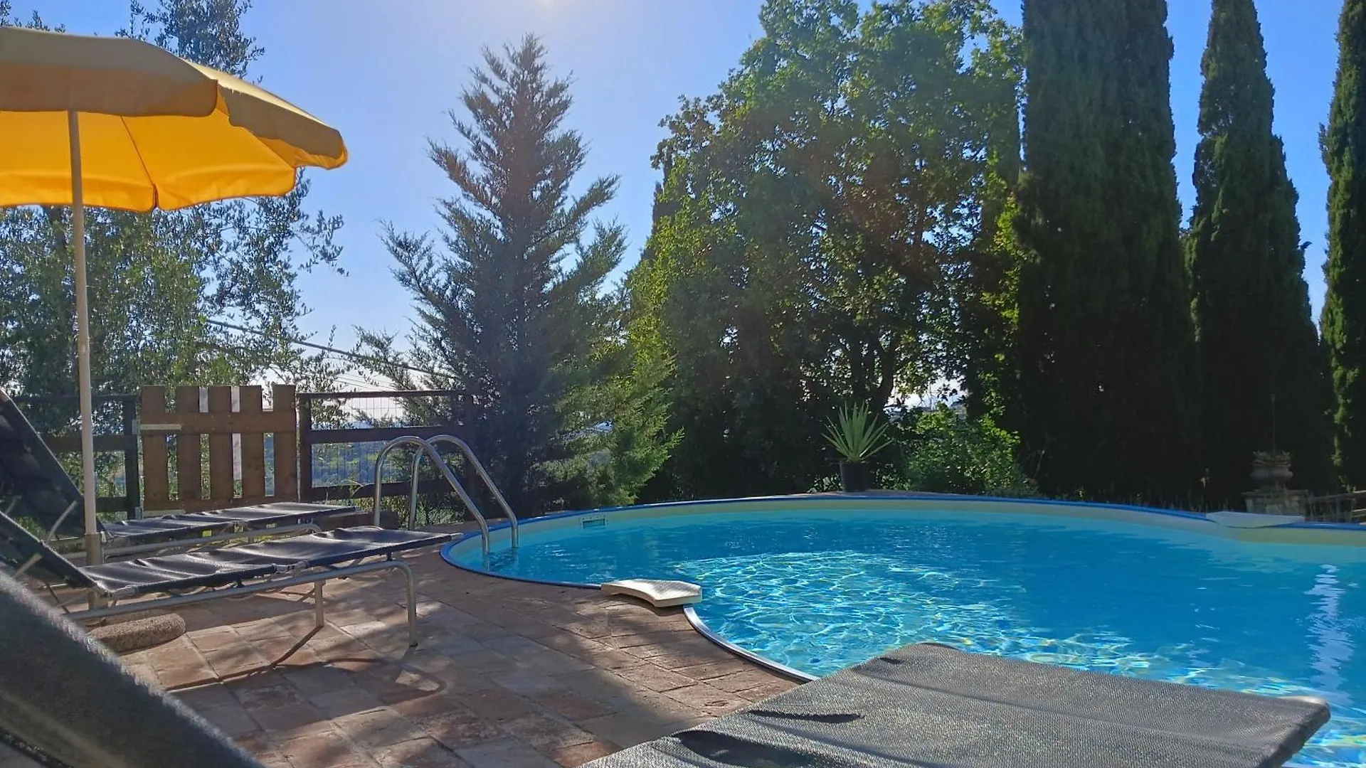 Podere Casato Hills View, Pool, Wifi Tuscany Montespertoli Italy