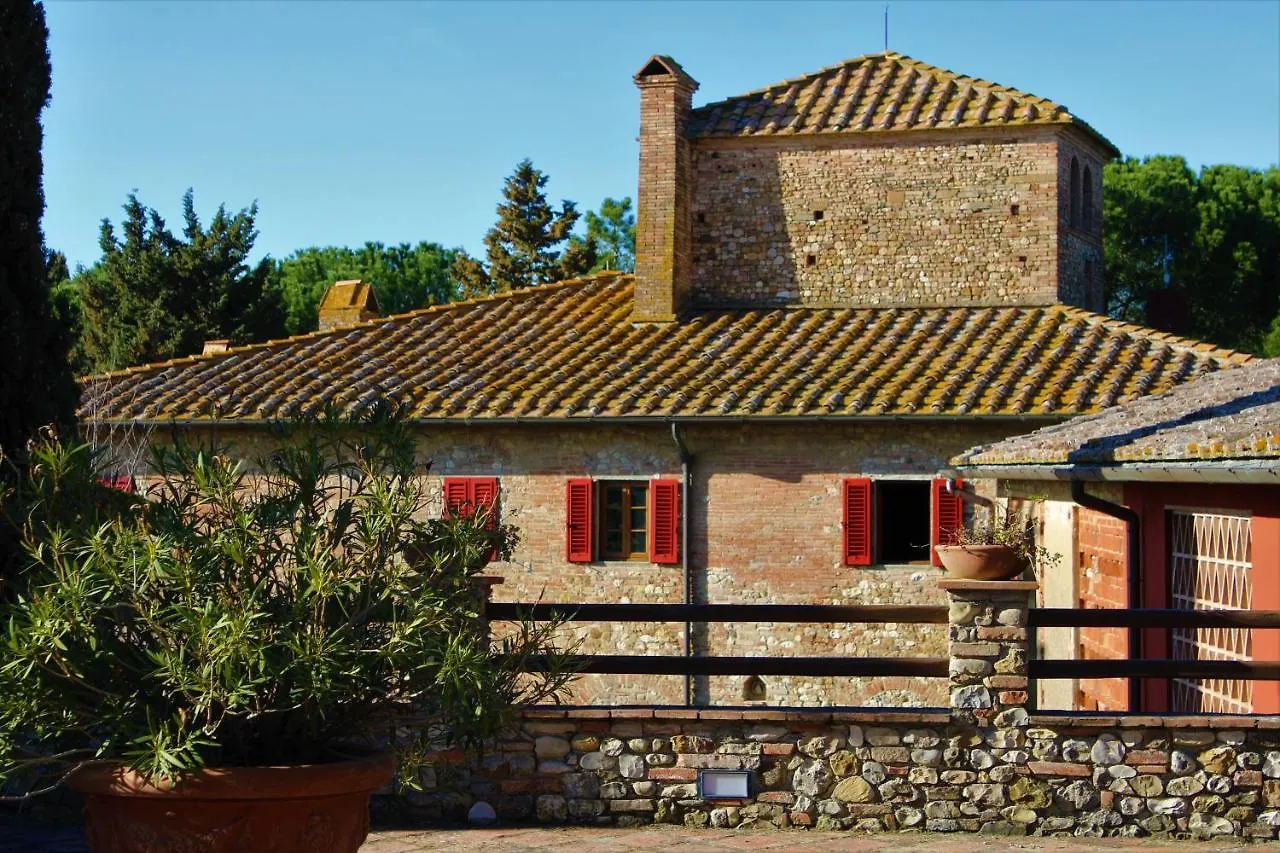 Farm stay Podere Casato Hills View, Pool, Wifi Tuscany Montespertoli Italy