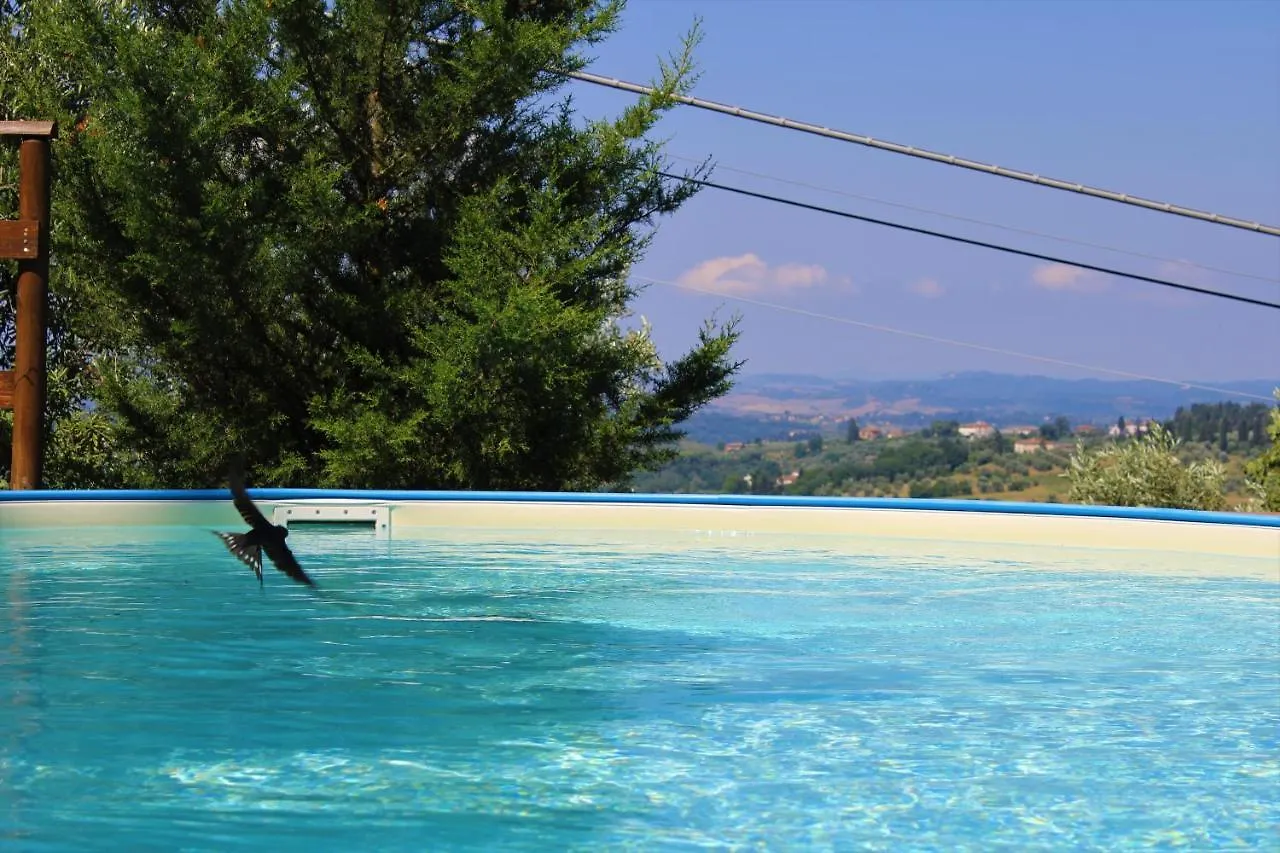 Farm stay Podere Casato Hills View, Pool, Wifi Tuscany Montespertoli