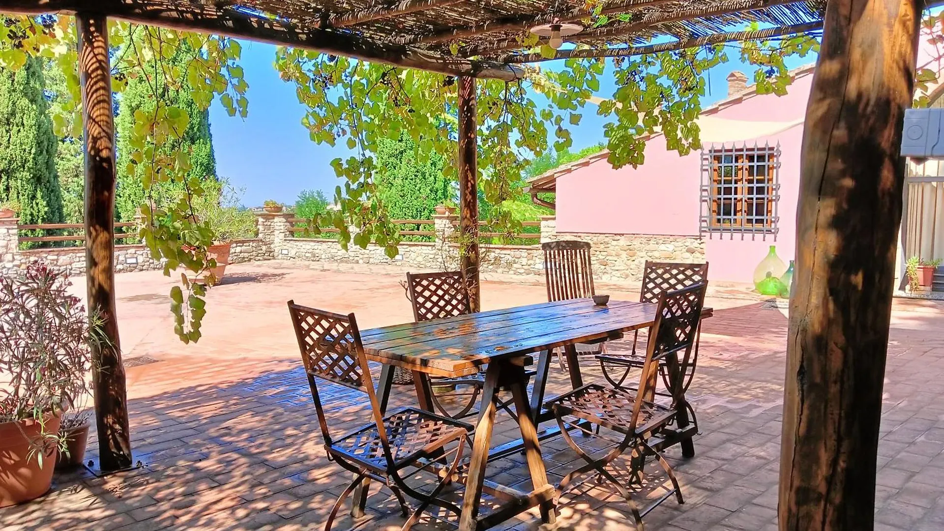 Podere Casato Hills View, Pool, Wifi Tuscany Montespertoli Farm stay