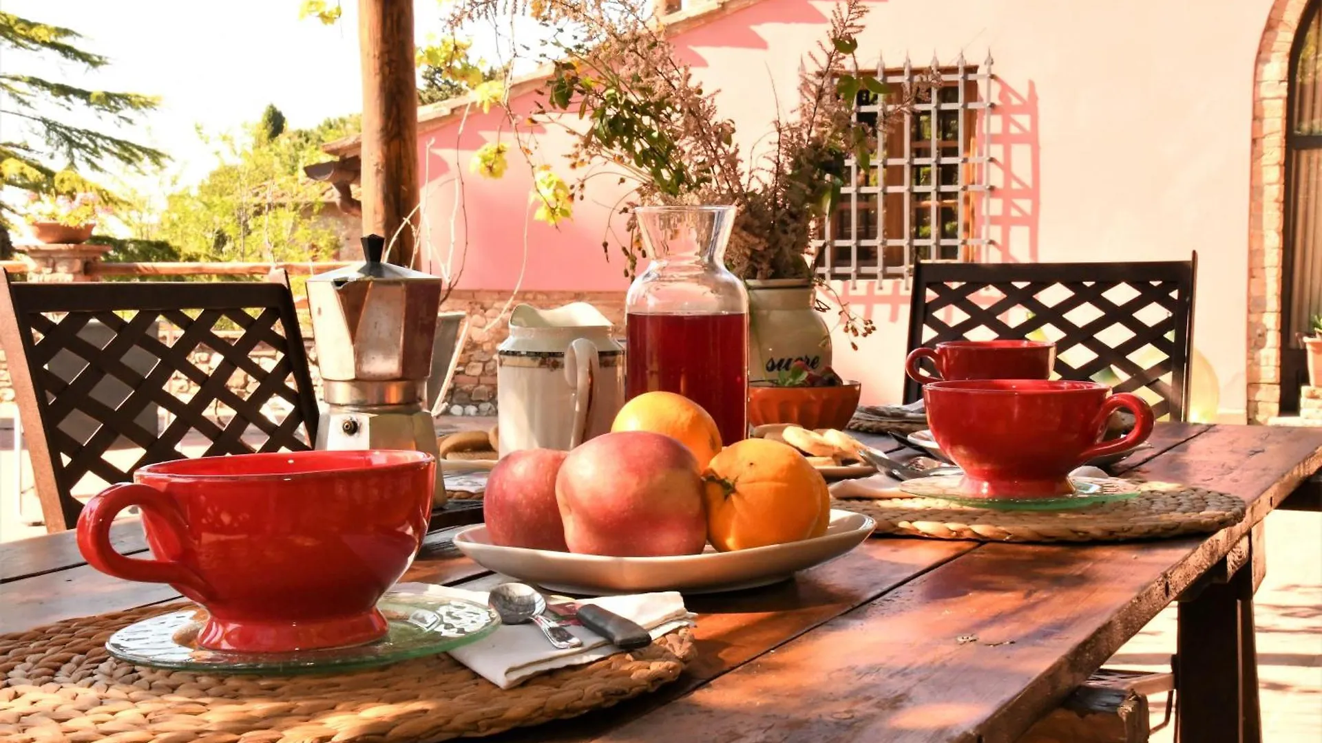 Farm stay Podere Casato Hills View, Pool, Wifi Tuscany Montespertoli