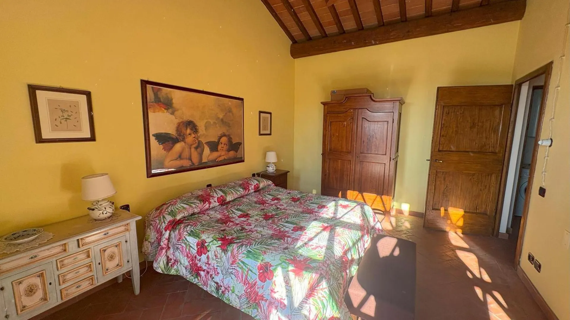 Podere Casato Hills View, Pool, Wifi Tuscany Montespertoli Farm stay