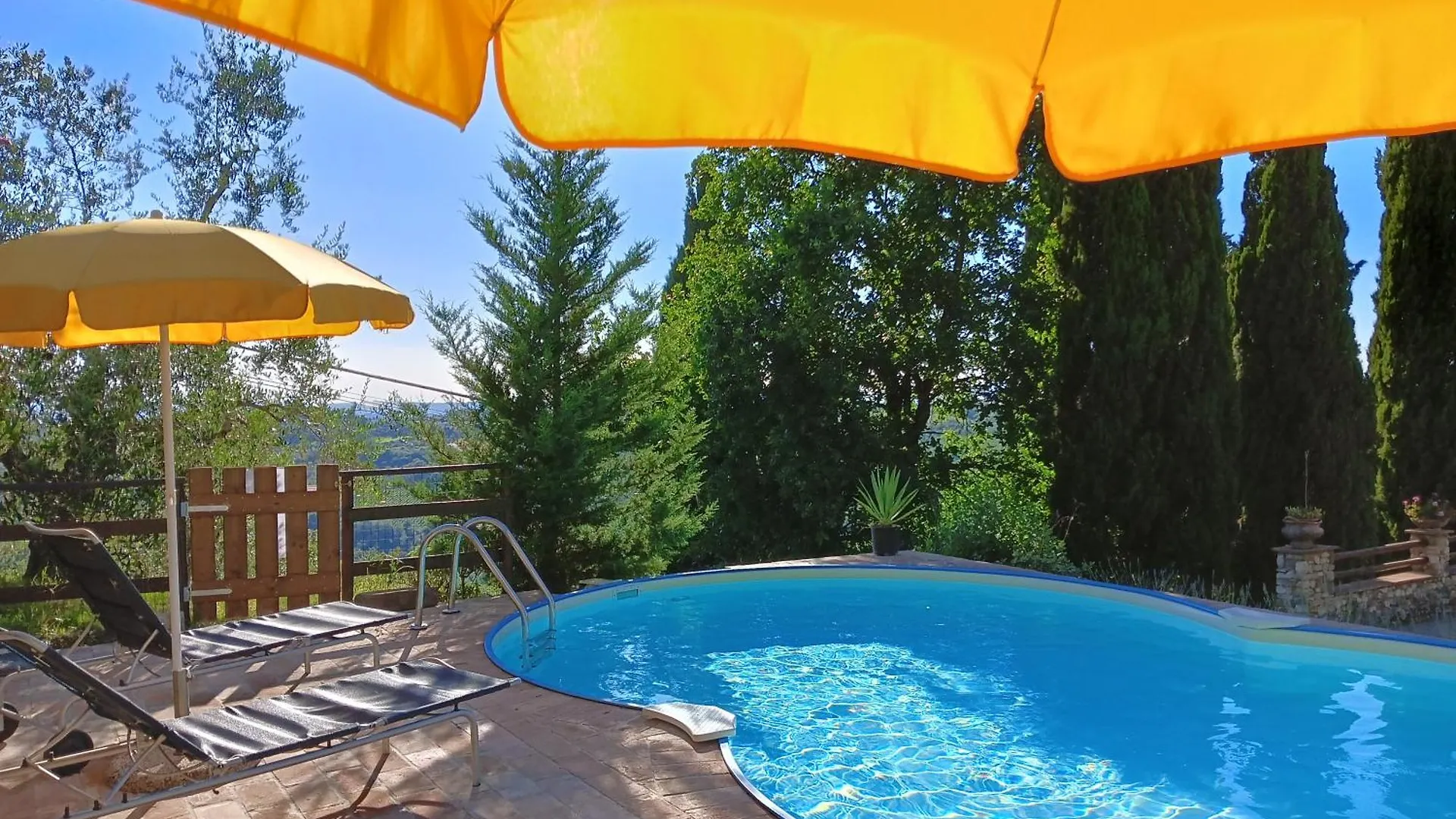 Farm stay Podere Casato Hills View, Pool, Wifi Tuscany Montespertoli Italy
