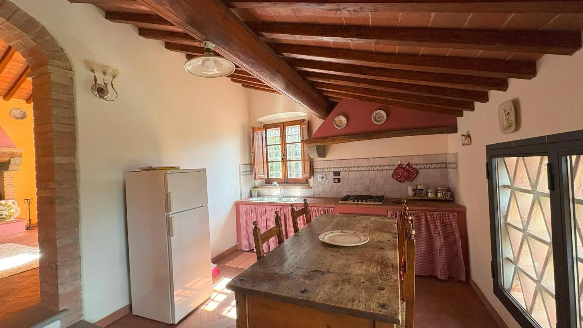 Podere Casato Hills View, Pool, Wifi Tuscany Montespertoli Farm stay
