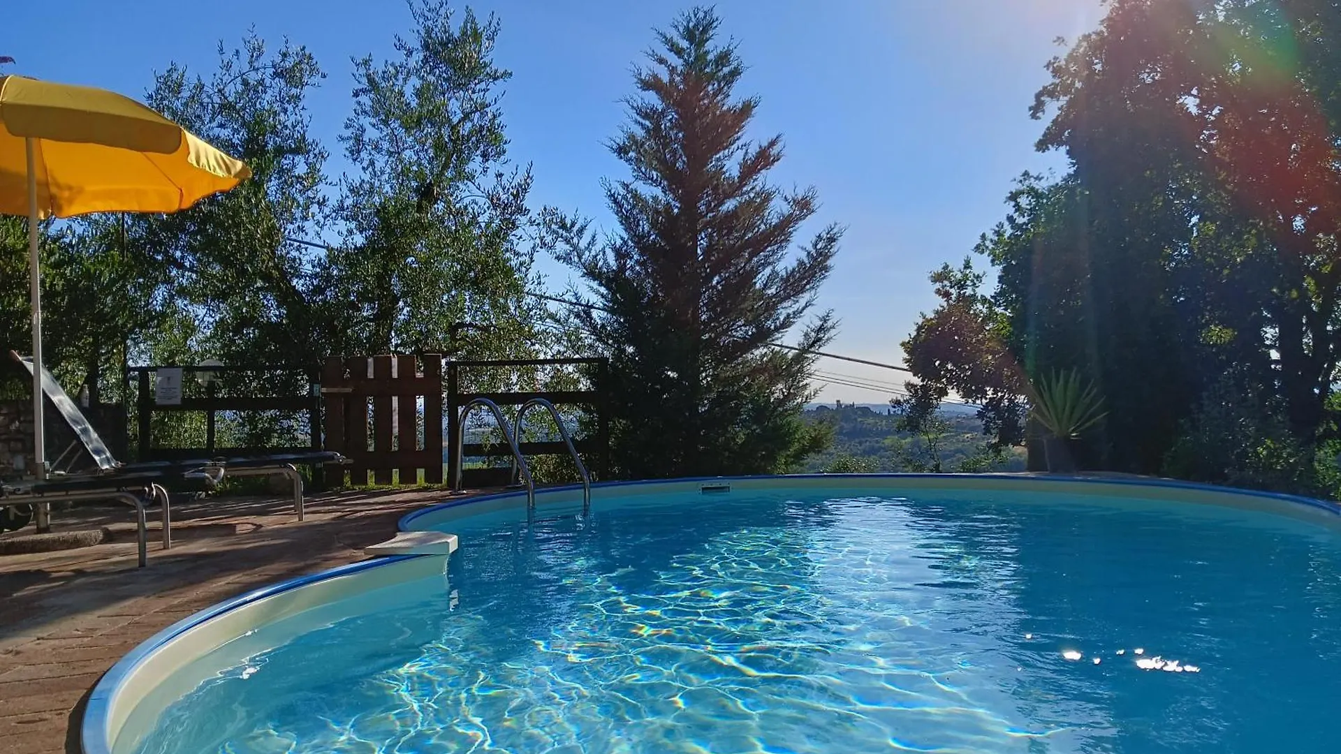 Podere Casato Hills View, Pool, Wifi Tuscany Montespertoli