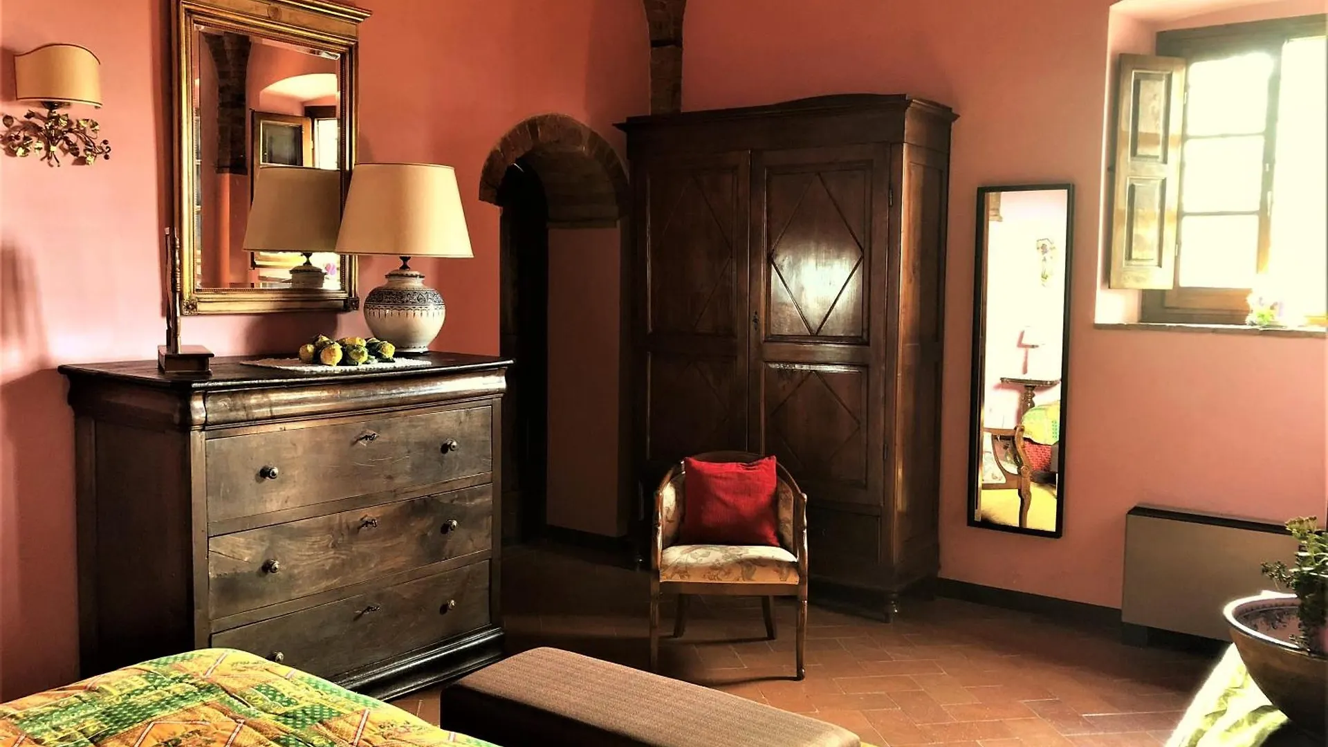 Farm stay Podere Casato Hills View, Pool, Wifi Tuscany Montespertoli