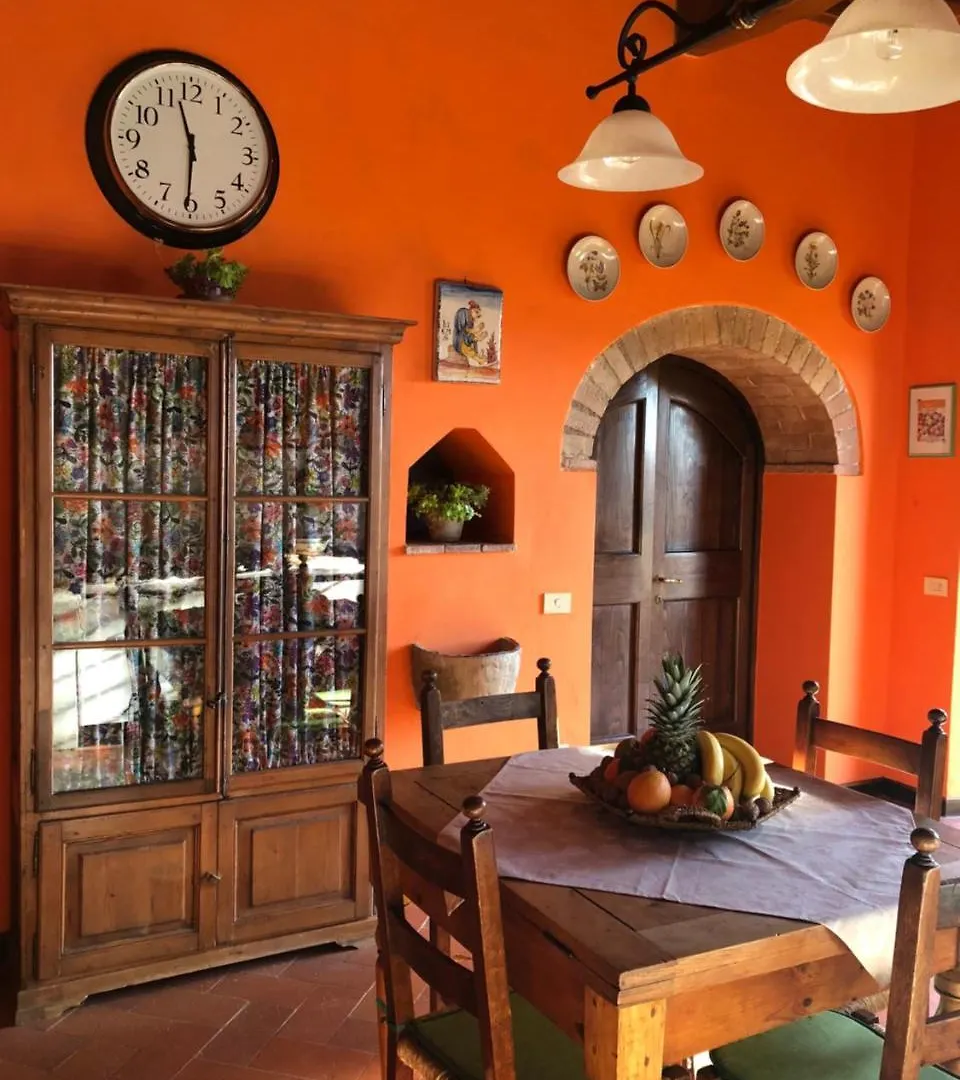 Podere Casato Hills View, Pool, Wifi Tuscany Montespertoli Italy